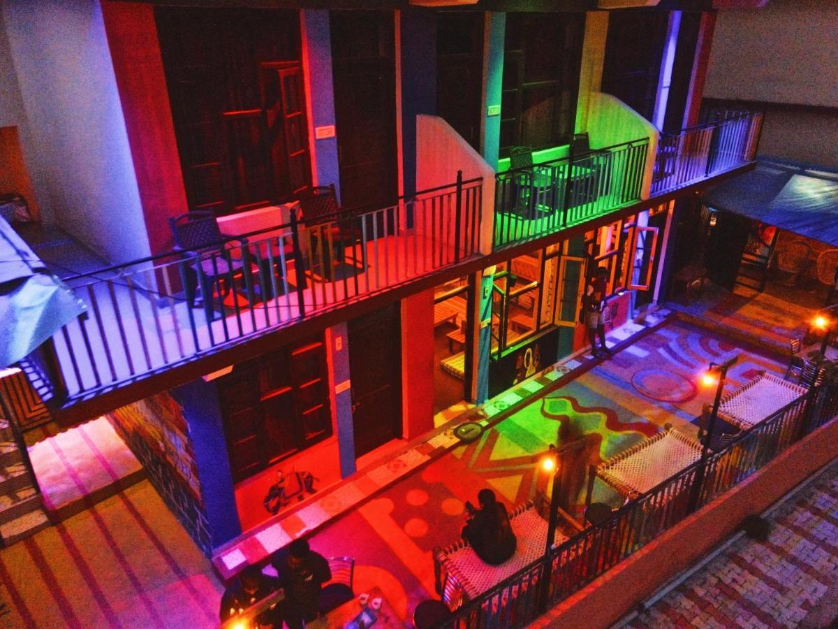 Hostel La Vaca India Mcleodganj McLeod Ganj Zewnętrze zdjęcie