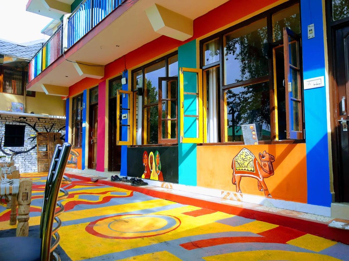 Hostel La Vaca India Mcleodganj McLeod Ganj Zewnętrze zdjęcie