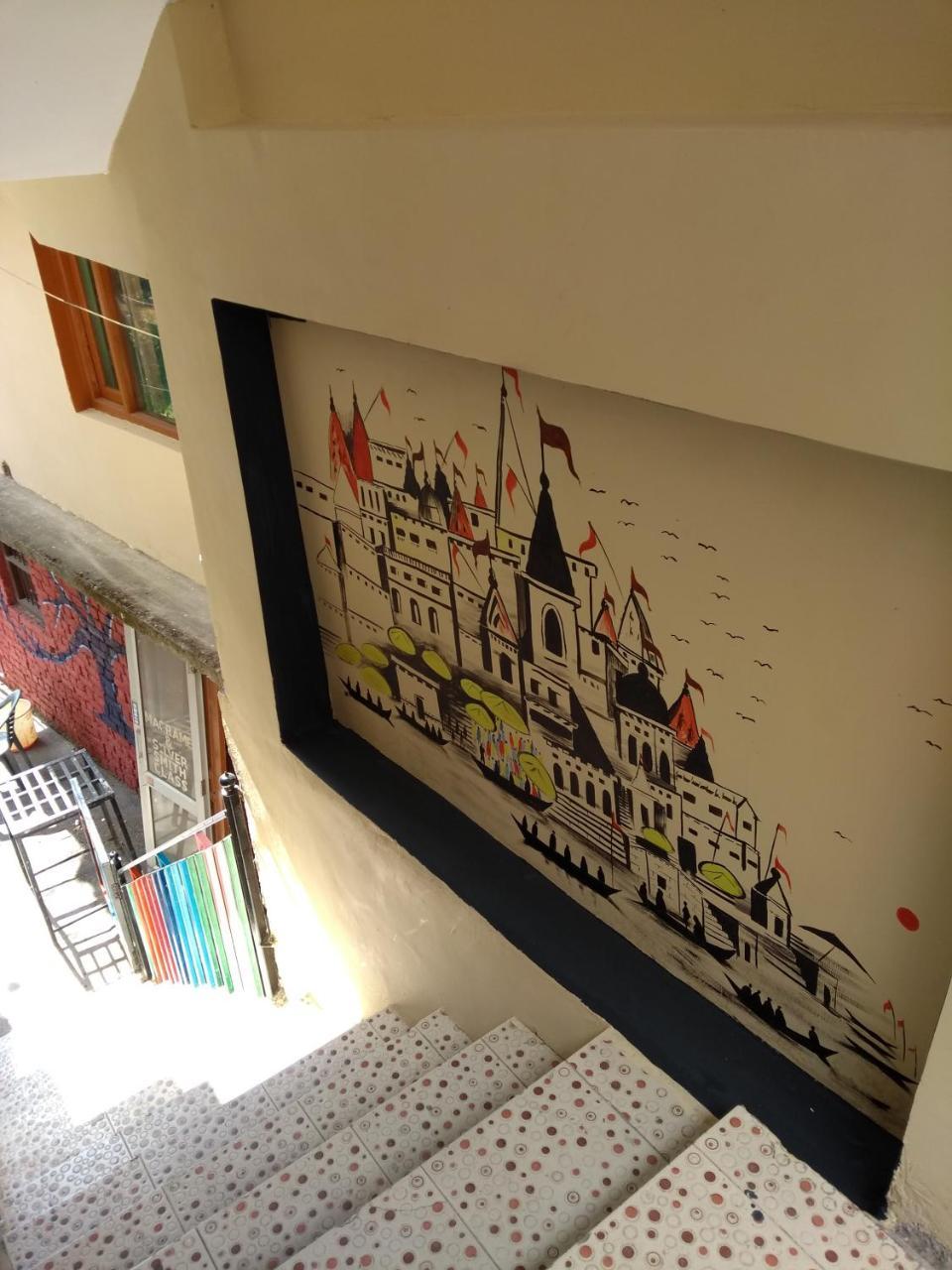 Hostel La Vaca India Mcleodganj McLeod Ganj Zewnętrze zdjęcie