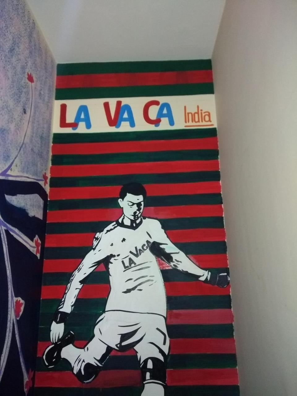 Hostel La Vaca India Mcleodganj McLeod Ganj Zewnętrze zdjęcie