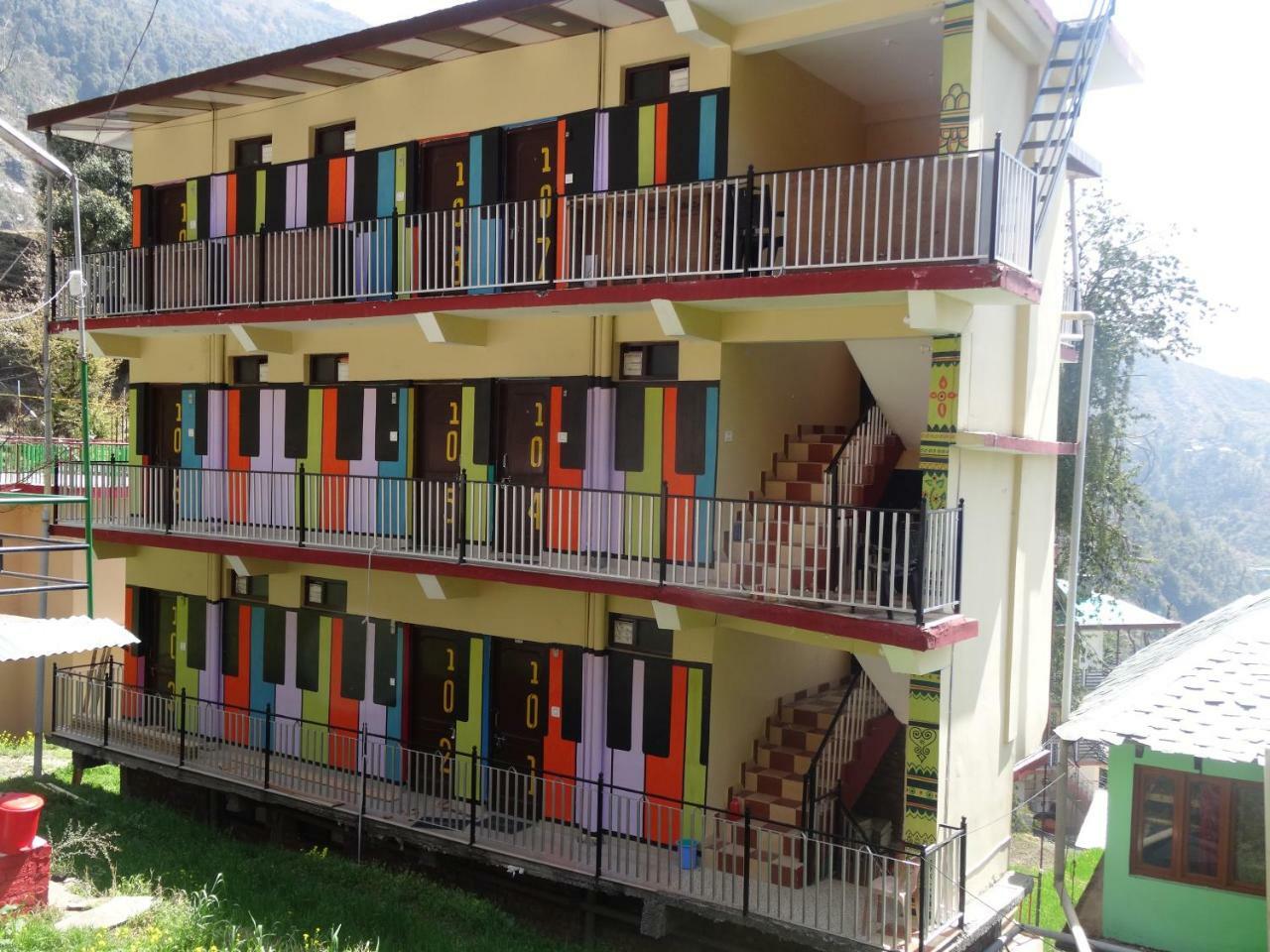 Hostel La Vaca India Mcleodganj McLeod Ganj Zewnętrze zdjęcie