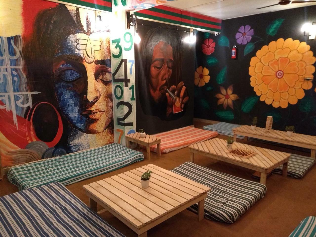 Hostel La Vaca India Mcleodganj McLeod Ganj Zewnętrze zdjęcie