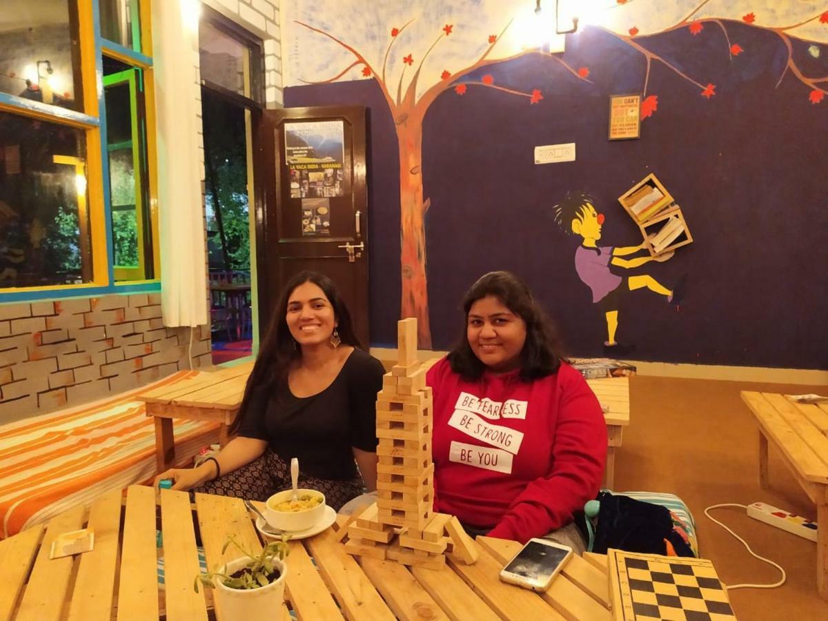 Hostel La Vaca India Mcleodganj McLeod Ganj Zewnętrze zdjęcie