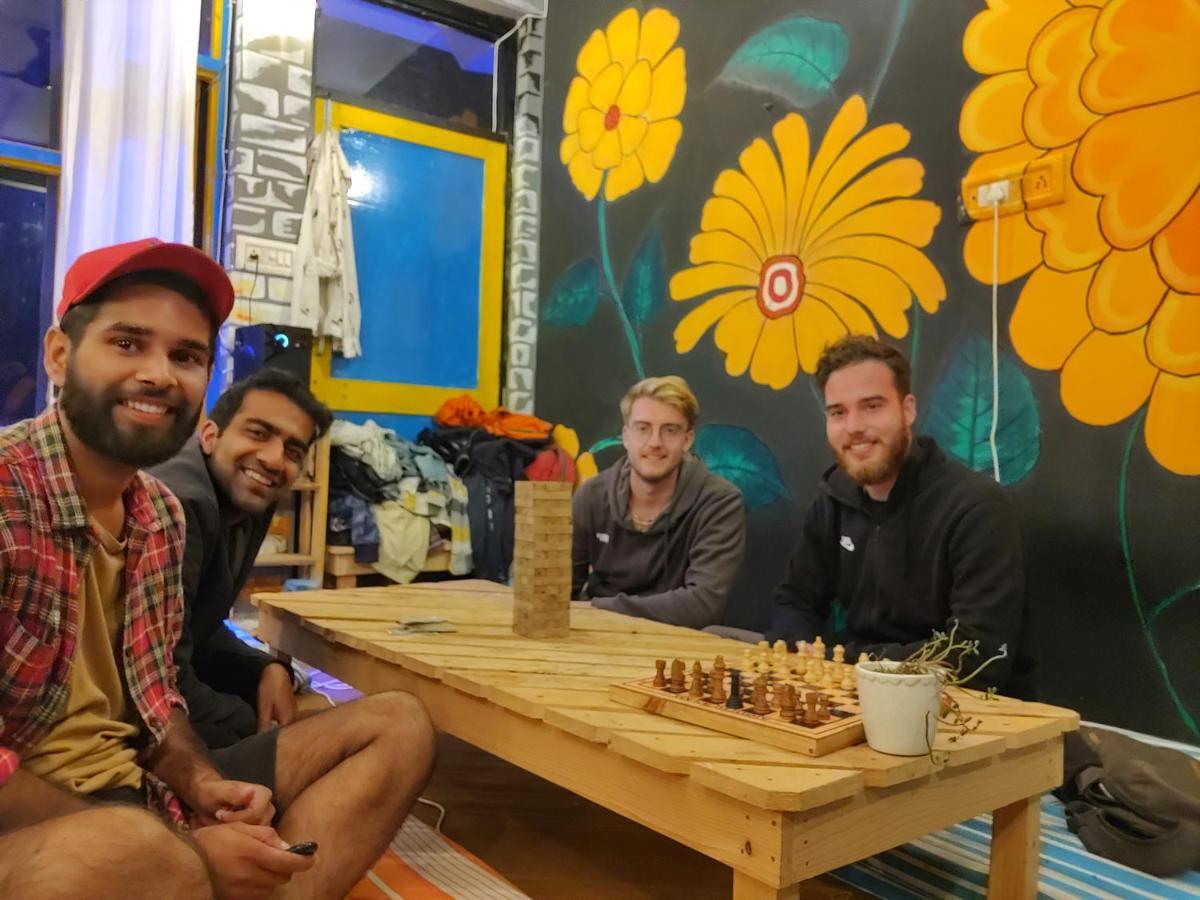 Hostel La Vaca India Mcleodganj McLeod Ganj Zewnętrze zdjęcie